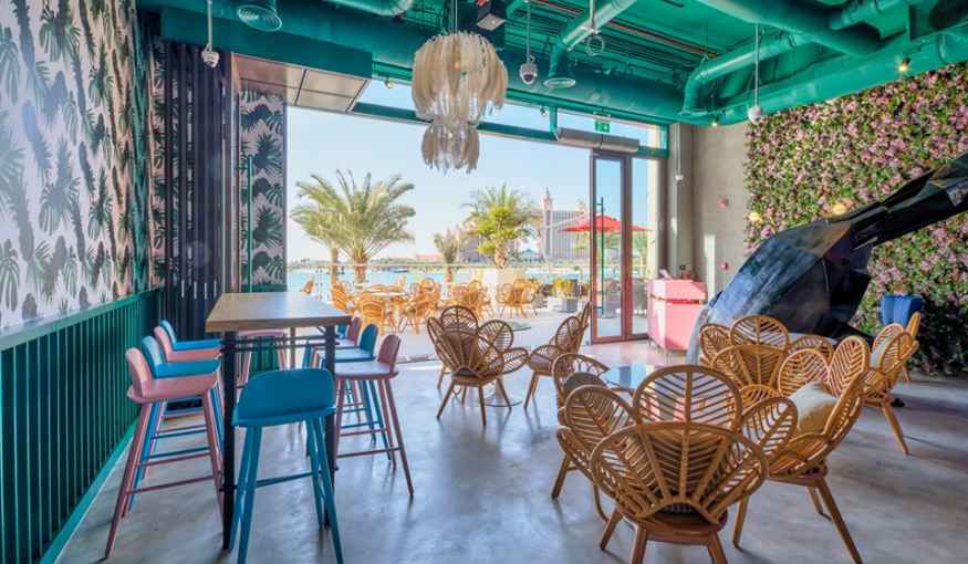 TUCANO RESTAURANT, THE POINTE, UAE