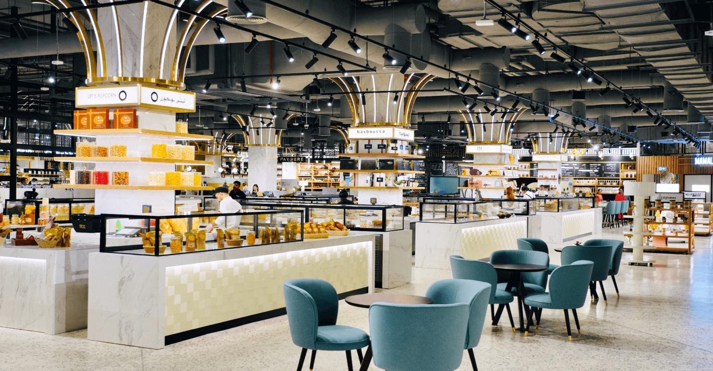 DEPACHIKA FOOD HALL, PALM JUMEIRAH, UAE