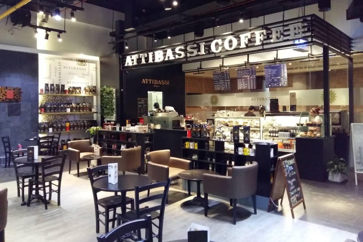 ATTIBASSI CAFFE, UAE