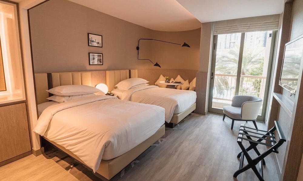 SHERATON GRAND HOTEL, ABU DHABI, UAE