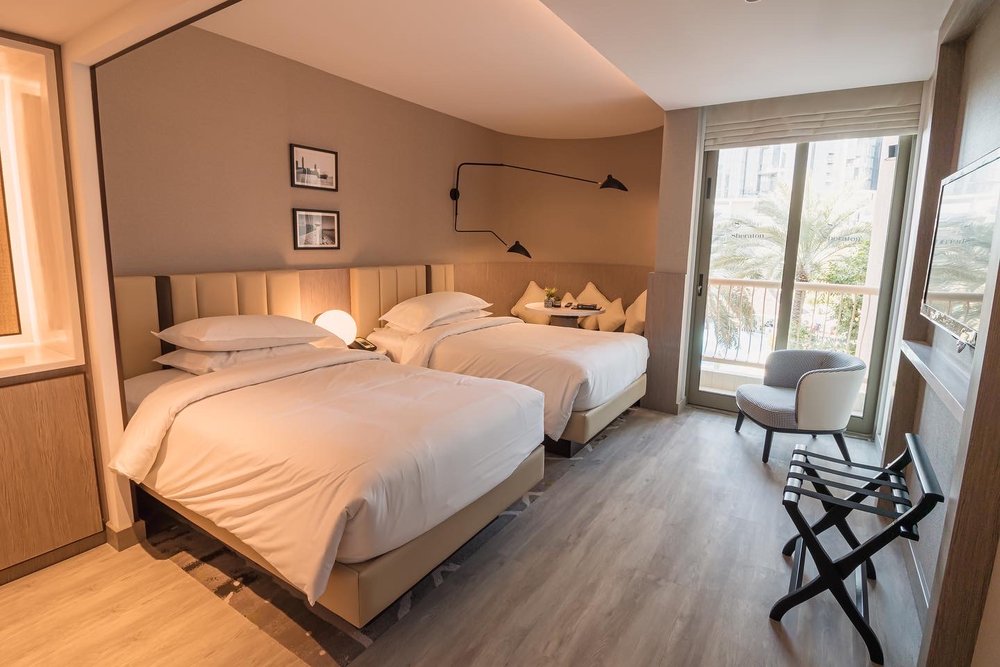 SHERATON GRAND HOTEL, ABU DHABI, UAE