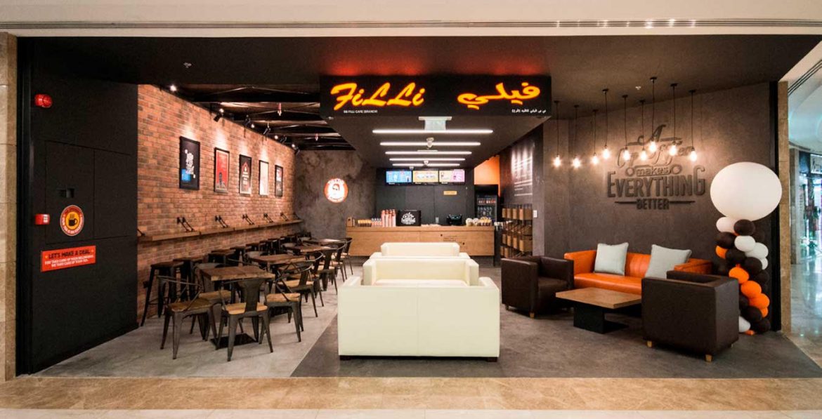FILLI CAFFE, UAE