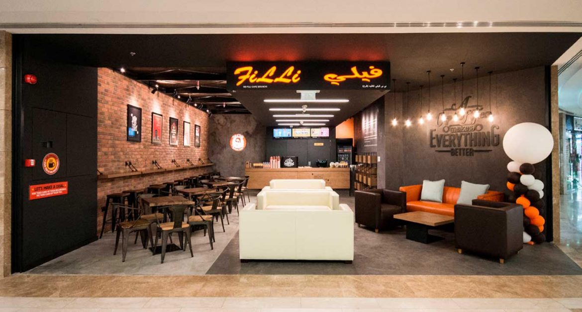 FILLI CAFFE, UAE