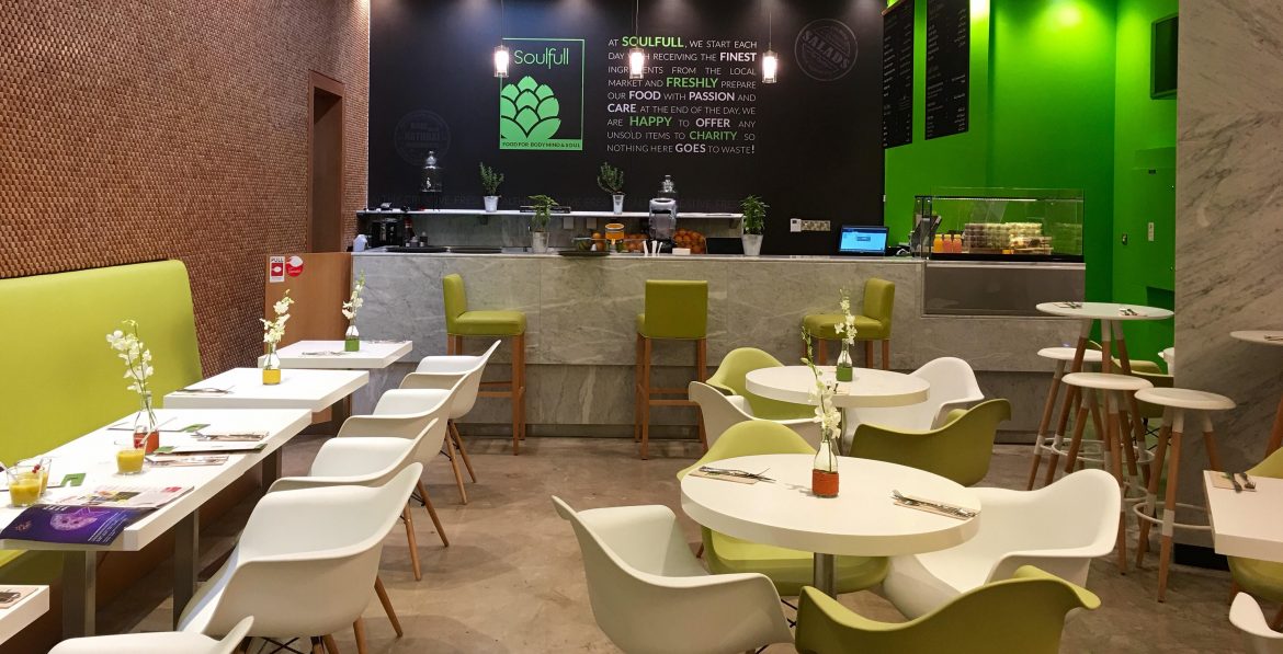 SOULFULL RESTAURANT DIFC, UAE